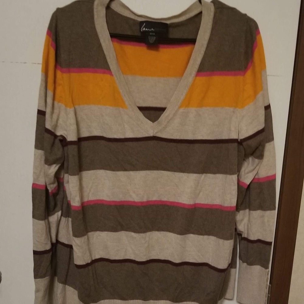 Long sleeve sweater